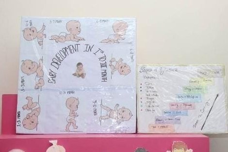 Baby development chart